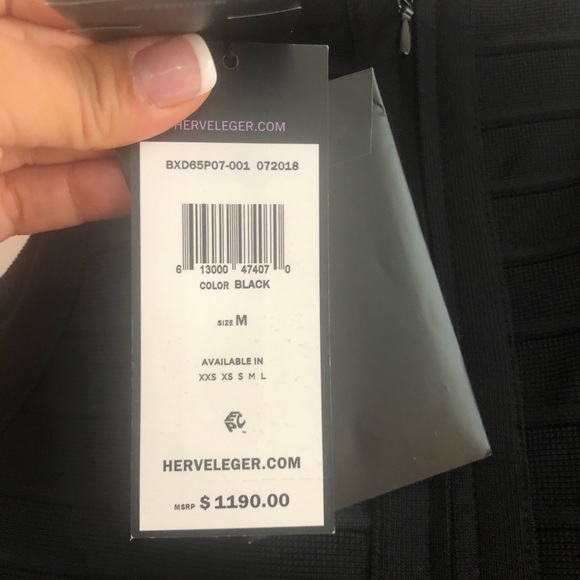 NEW HERVELEGER Dress - Picture 5 of 5